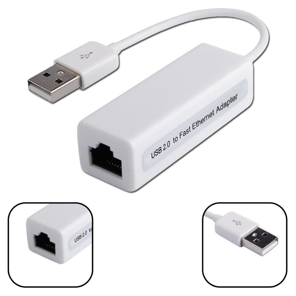 USB ra LAN tốc độ truyền cao chính hãng