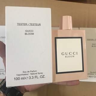 Nước hoa nữ tester gucci bloom edp 100ml