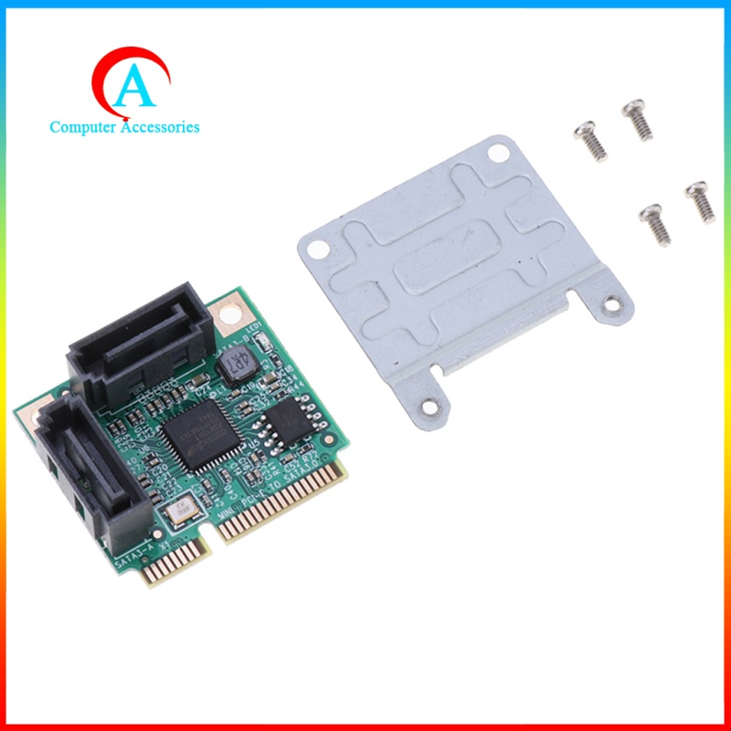 Card Mở Rộng Pci-Express Sang 2 Cổng Sata 3.0 Iii 6gb / S | BigBuy360 - bigbuy360.vn