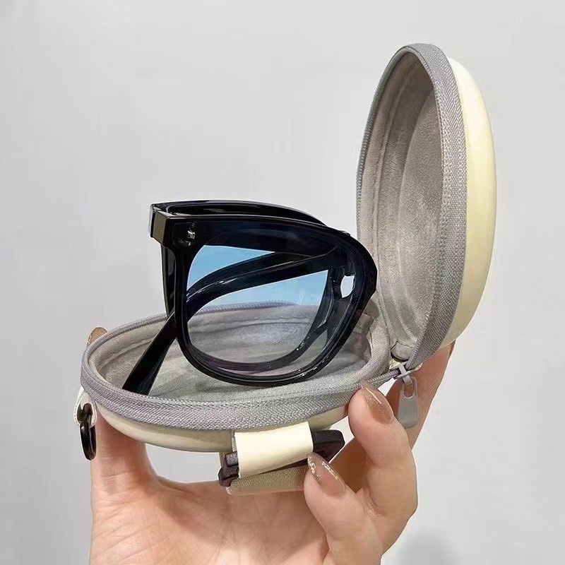 Kính Mát Phân Cực Gọng Lớn Trong Suốt Chống Tia UV400 Thời Trang Cho Nam Và Nữ