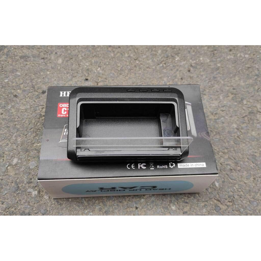 HUD C100 - BỘ HIỂN THỊ TỐC ĐỘ CAO CẤP, KHÔNG CẦN DÁN FILM