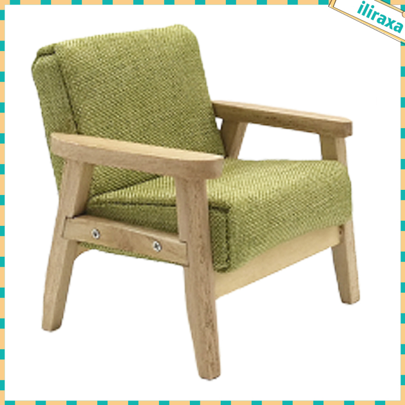 Ghế Sofa Nội Thất Tỉ Lệ 1: 12 Cho Nhà Búp Bê
