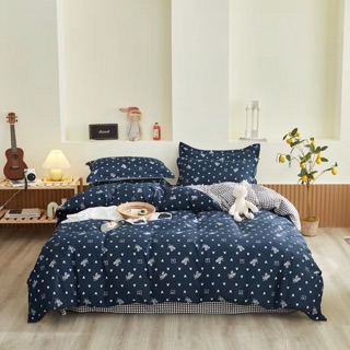 sét chăn ga gối cotton poly nhập khẩu cao cấp