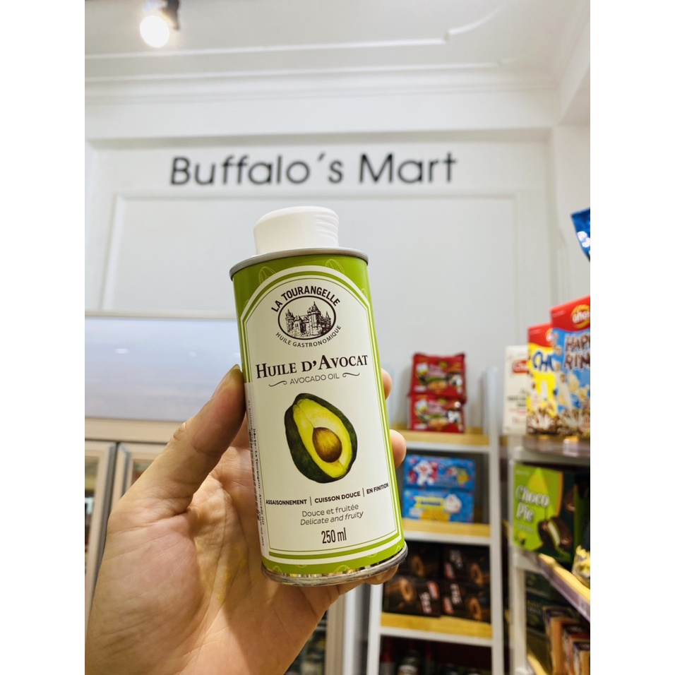 Dầu quả bơ Pháp La Tourangelle 250ml