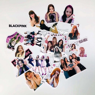 Sticker Nhóm Nhạc Blackpink Dán Trang Trí Sổ Tay