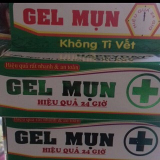Gel mụn happyday hiệu quả sau 24h sử dụng