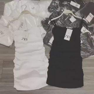 Váy đầm body hai dây dúm eo SIÊU ĐẸP | BigBuy360 - bigbuy360.vn