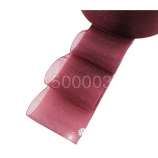 Ruy băng voan 4cm (giá 1 mét)