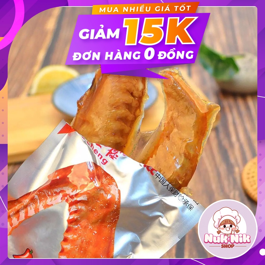 Cánh Vịt Cay Dacheng (Gói đỏ) | BigBuy360 - bigbuy360.vn