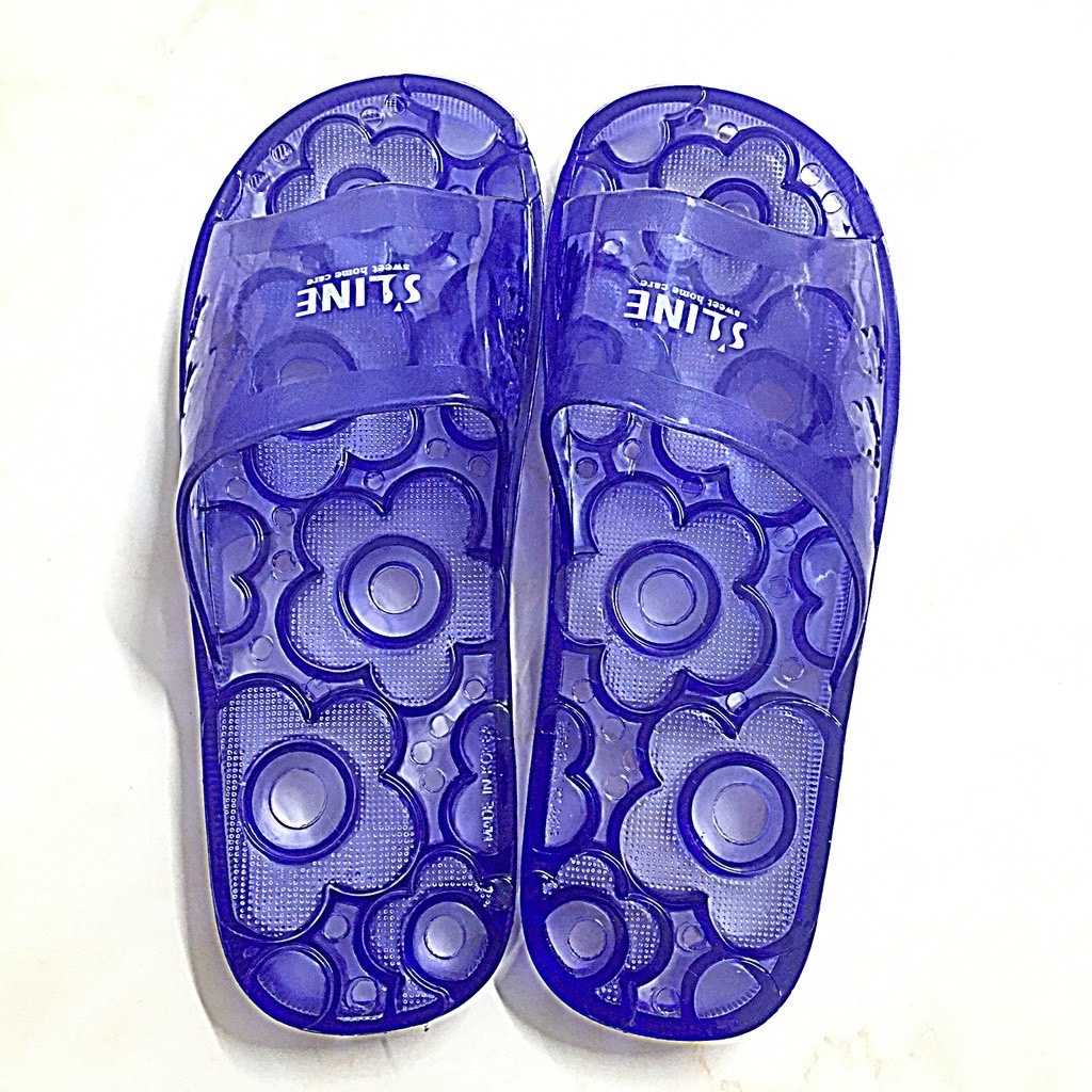 Dép Lỗ Sline Chính Hãng Hàn Quốc Siêu Bền Đi Trong Nhà - Hot