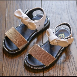 Giày sandals bé gái nơ