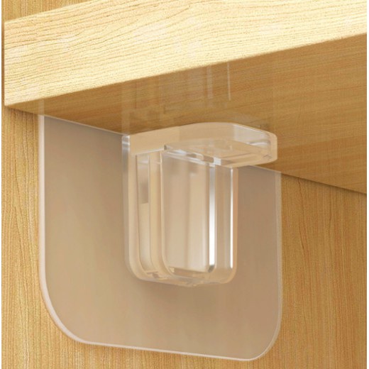 Set 2 miếng dán kê kệ tiện dụng