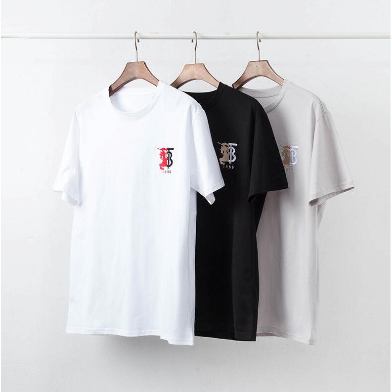Áo thun cotton tay ngắn unisex