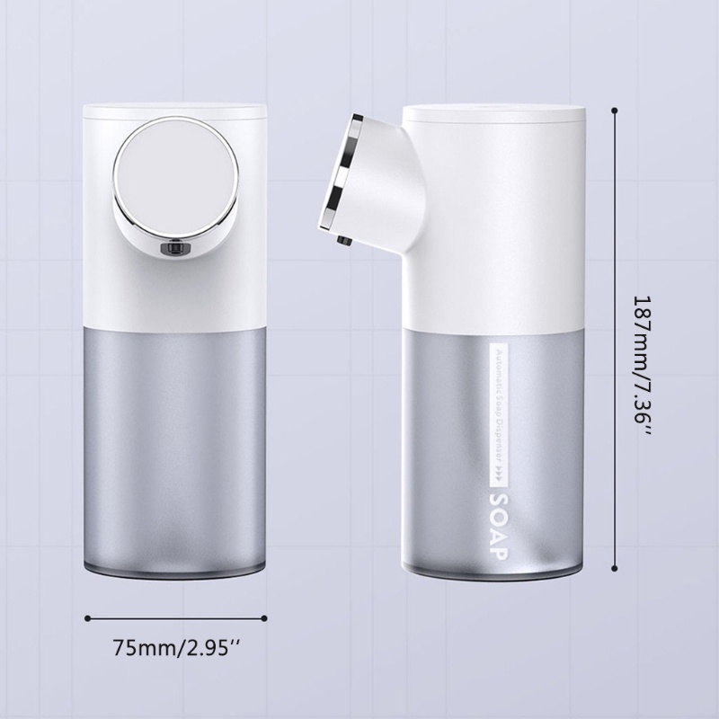 Bình Đựng Xà Phòng Cảm Biến Thông Minh Có Thể Sạc Lại Tiện Dụng