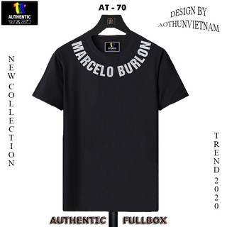 Áo Thun Cotton 100% Marcelo Burlon Kim Tuyến