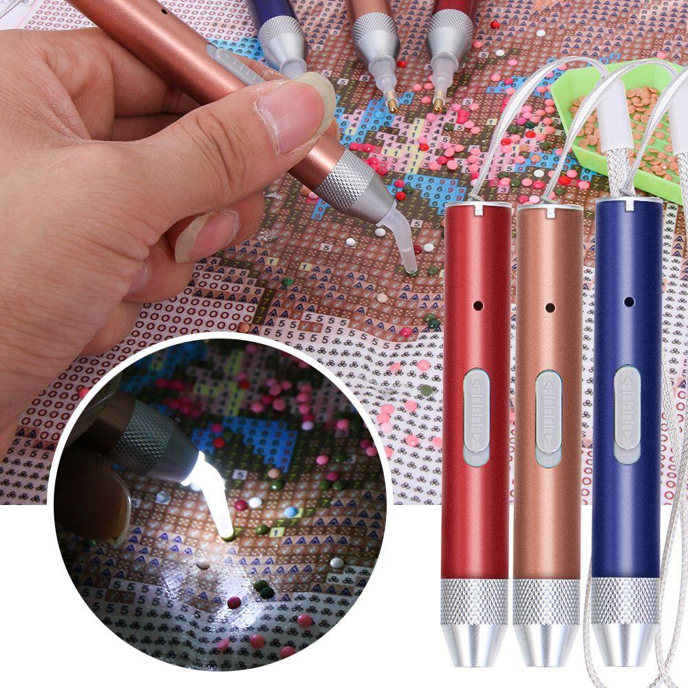 Bút Trang Trí Móng Nghệ Thuật Có Đèn LED