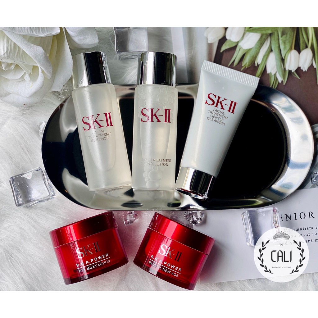 SET CHỐNG LÃO HOÁ 💖 FREESHIP 💋 Set chống lão hoá SKII chính hãng [ Minisize ]