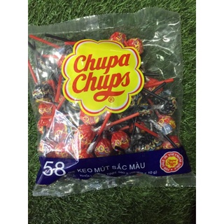 Kẹo mút chupa Chups 1gói (60 chiếc)