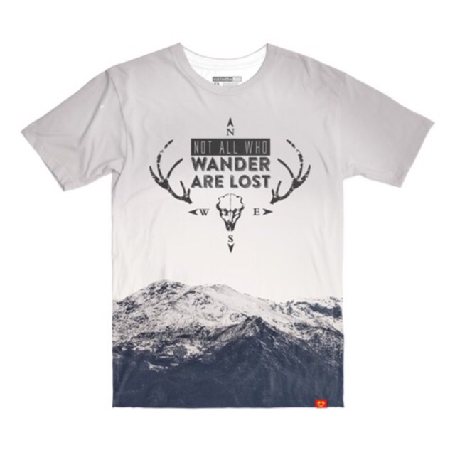 Áo Phượt NOT ALL WHO WANDER ARE LOST