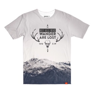 Áo Phượt NOT ALL WHO WANDER ARE LOST