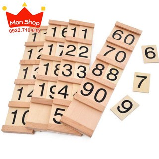 Giáo cụ Montessori - Bộ hàng chục