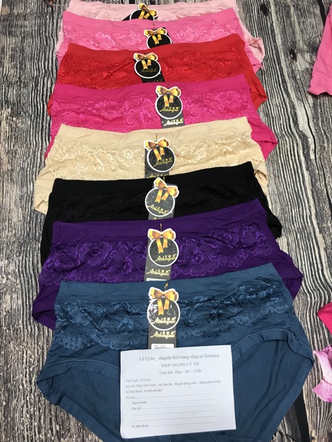 10 Quần lót big size cho người béo