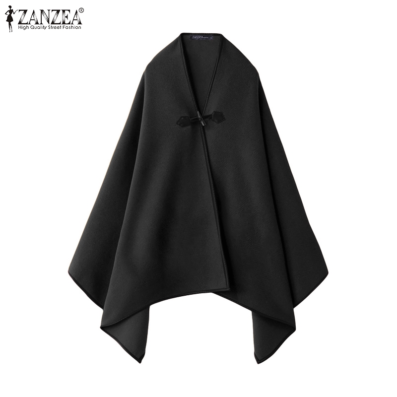 ZANZEA Áo choàng dáng dài phong cách hợp thời trang cho nữ | BigBuy360 - bigbuy360.vn