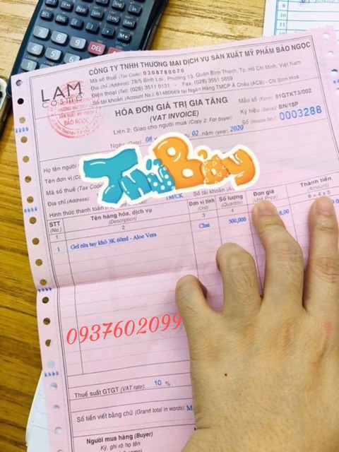 Gel rửa tay khô lamcosme 60ml (1 mùi như hình) | BigBuy360 - bigbuy360.vn