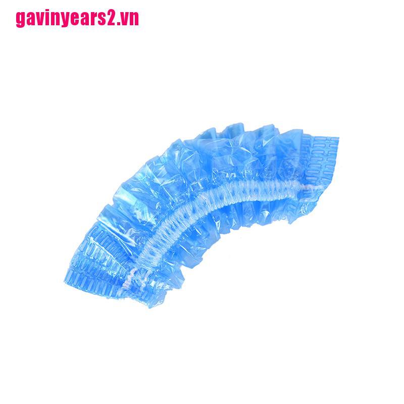 (Hàng Mới Về) Set 100 Vỏ Bọc Bảo Vệ Tai Khi Nhuộm Màu Sử Dụng Một L