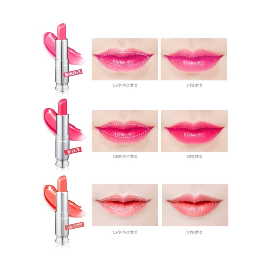 ( Thanh lý Date gần ) Son dưỡng có màu Sweet Glam Tint Glow của Secret Key