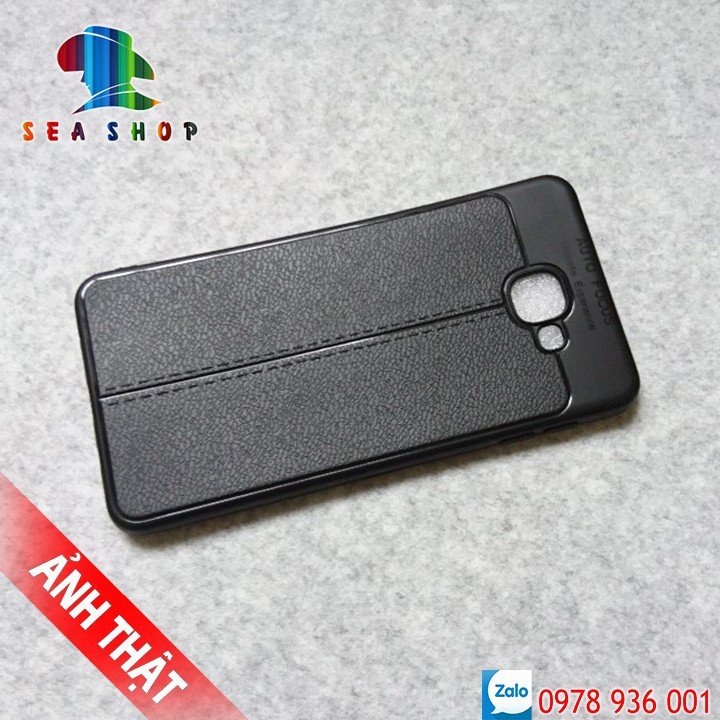 Ốp lưng Samsung Galaxy A9 Pro vân da loại A