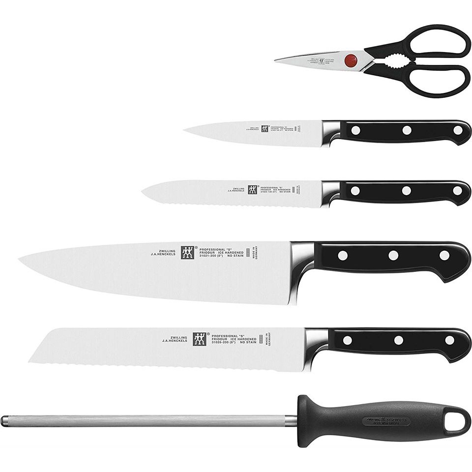 Bộ dao Zwilling Gourmet 7 món
