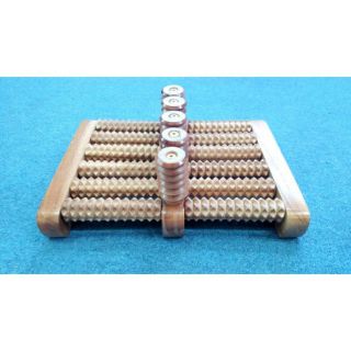 Bàn lăn gỗ massage chân