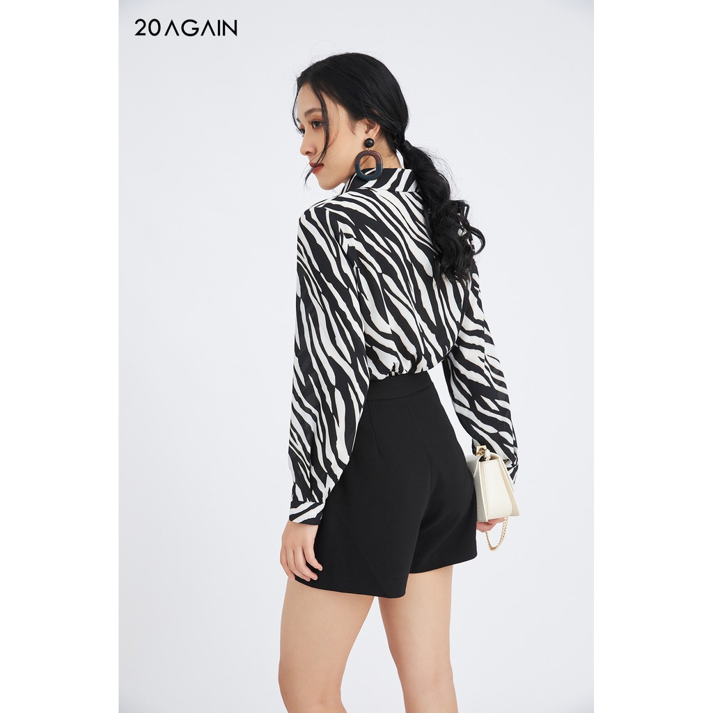 Chân váy A khóa sắt trang trí - 20 Again - JAA1105 | BigBuy360 - bigbuy360.vn