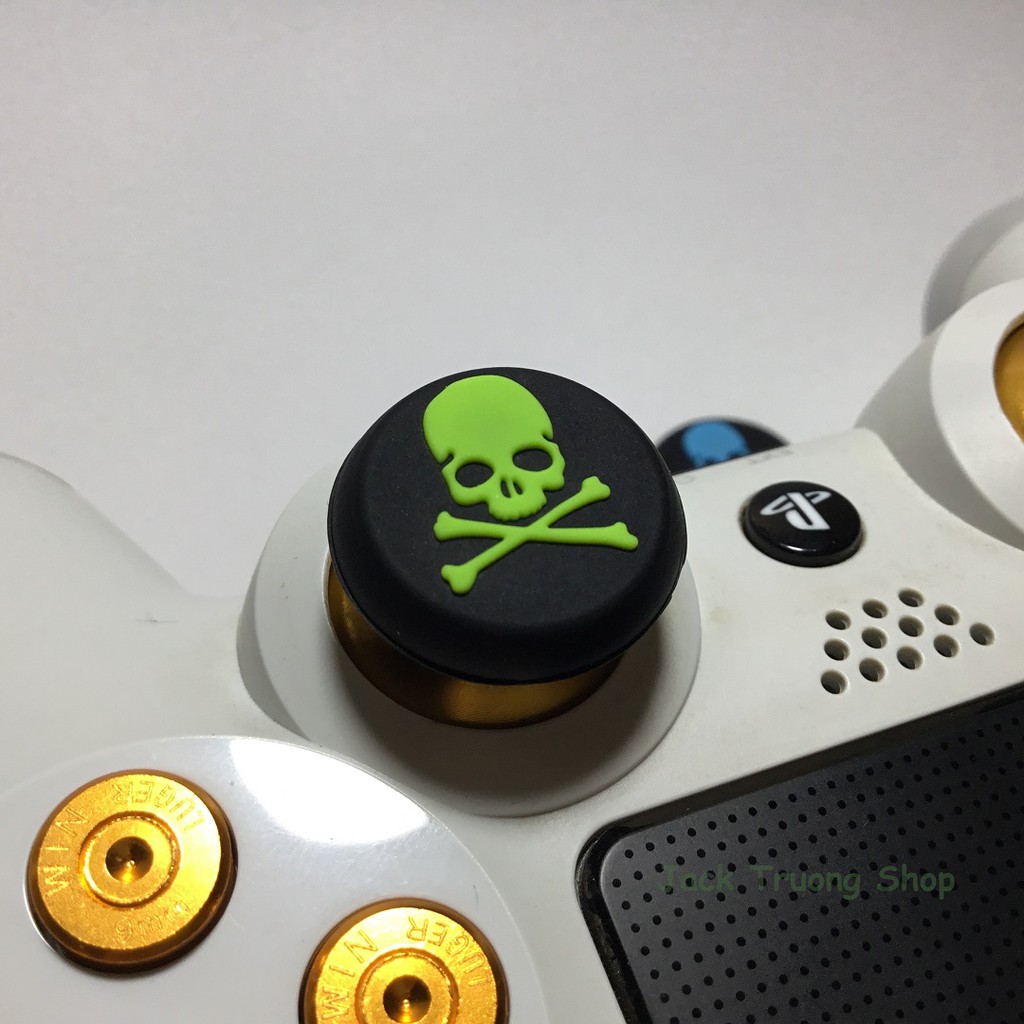 Bọc gù Analog Tay cầm PS5 PS4 PS3 Xbox One Xbox 360 Skull Edition