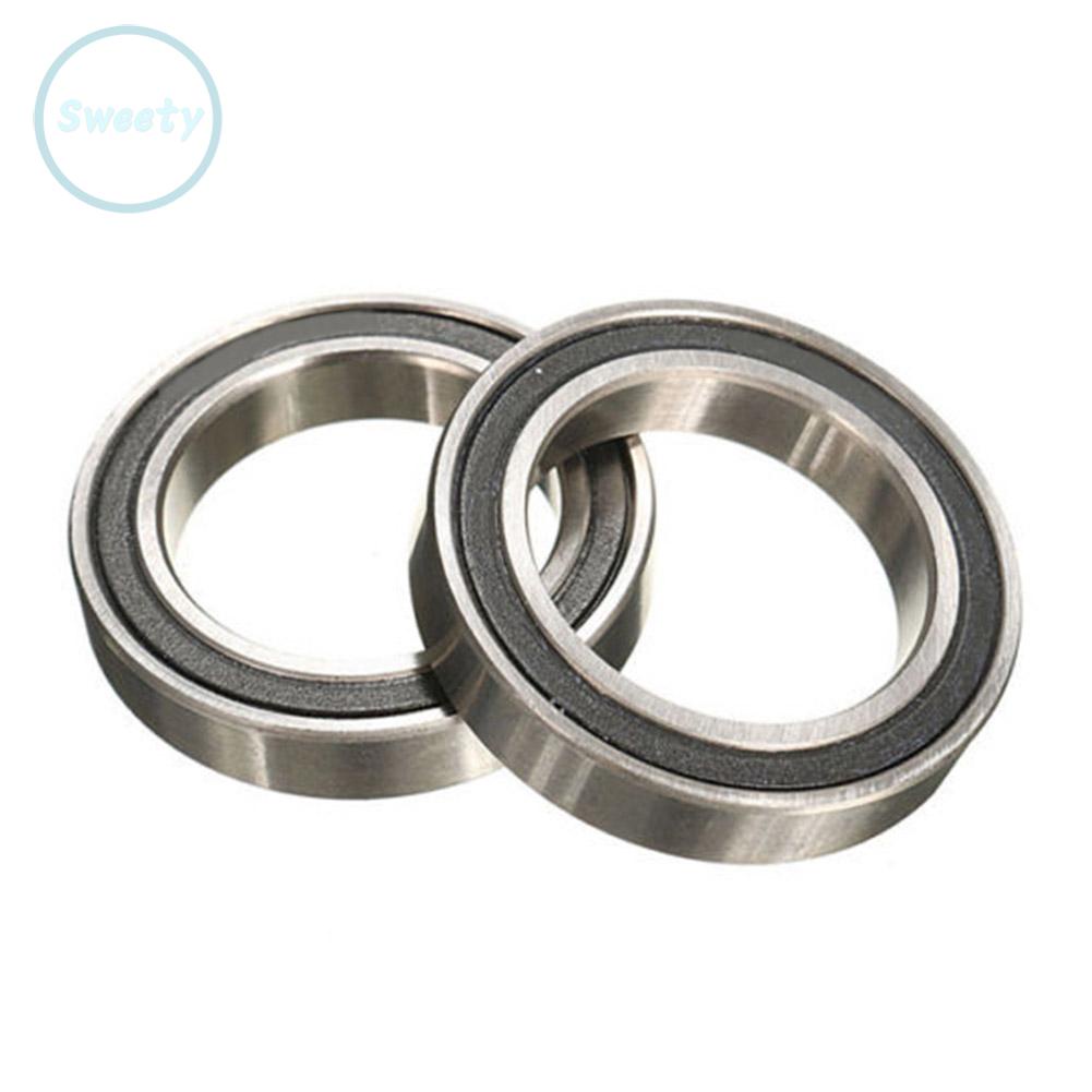 SWTDRM- ~2pcs 6805-6 25x37x6mm Bike Bicycle Bottom Bracket Bearing for-Shimano HT2 BB51-