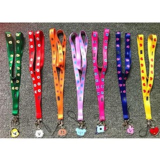 truclinh008 DÂY ĐEO THẺ KÈM TAG BT21 (BTS)