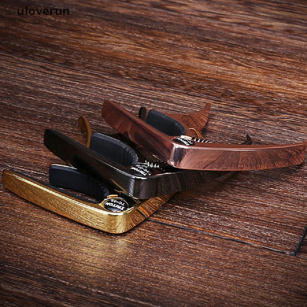 Kẹp Capo Đàn Guitar Điện Thay Đổi Nhanh Chóng Tiện Dụng