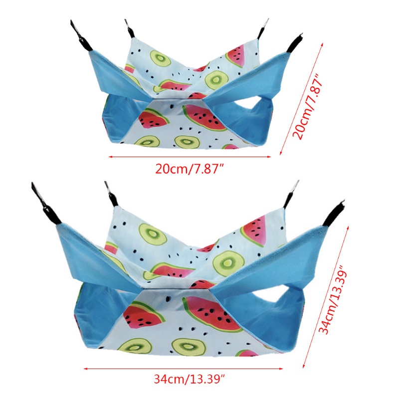 Võng Treo Giữ Ấm Dành Cho Sóc Chuột Hamster