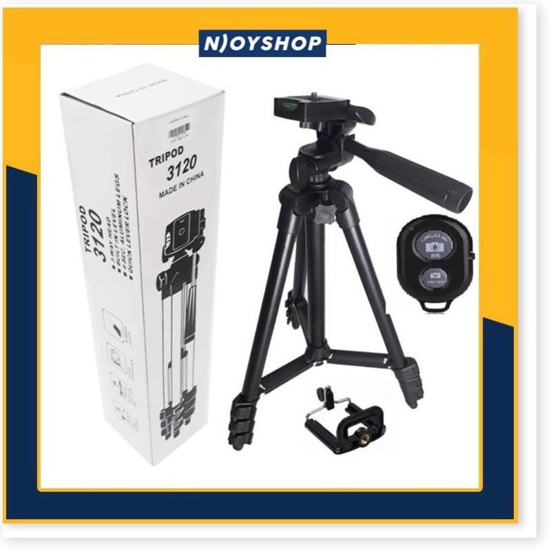 ✔️✔️✔️ GẬY 3 CHÂN TRIPOD TF 3120 MẪU MỚI 2020 DỤNG CỤ LIVESTREAM BÁN HÀNG QUAY TIKTOK