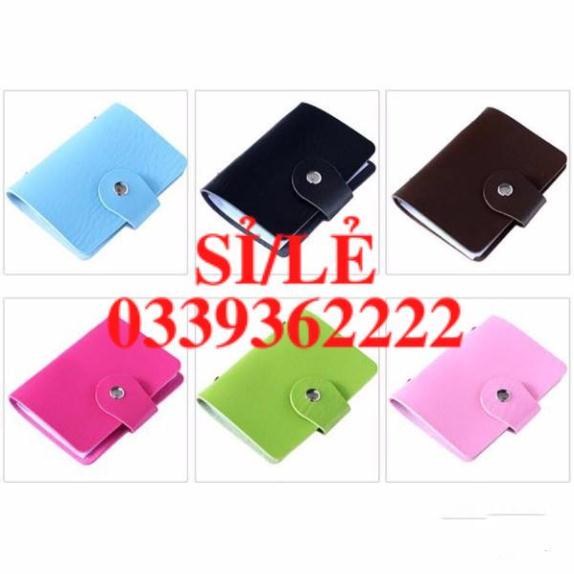 [ COCOLOVE ] Ví đựng thẻ ATM cầm tay 12 ngăn (VDT12)  HAIANHSHOP