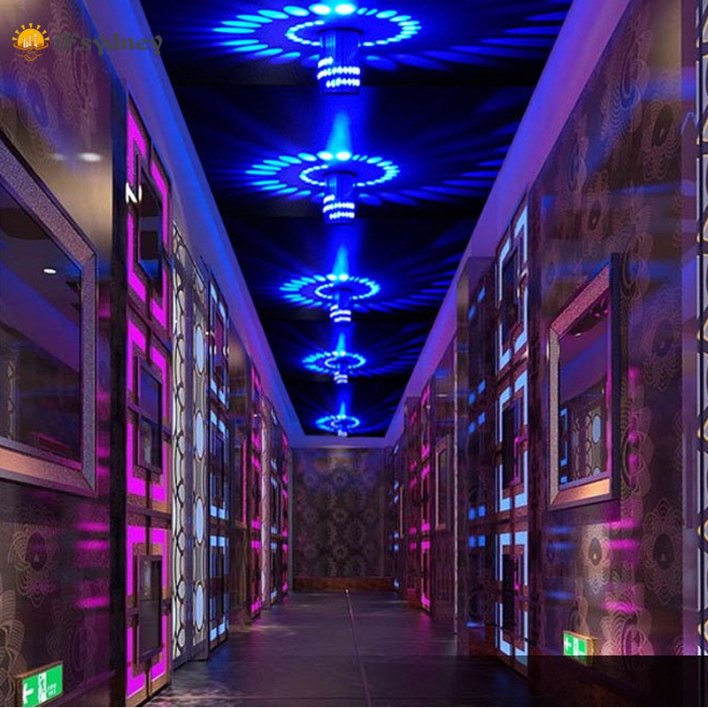 IFsydney Đèn Trần LED Nhỏ Sáng Tạo Nghệ Thuật Trang Trí Đèn Hành Lang Phía Trước