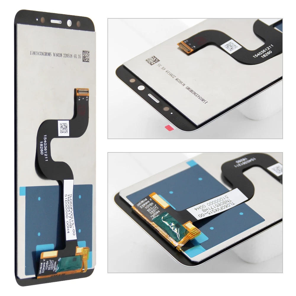 Màn Hình Cảm Ứng LCD 100% Thay Thế Chuyên Dụng Cho Xiaomi Mi A2 Mi 6X MiA2 M1804D2SG M1804D2SI