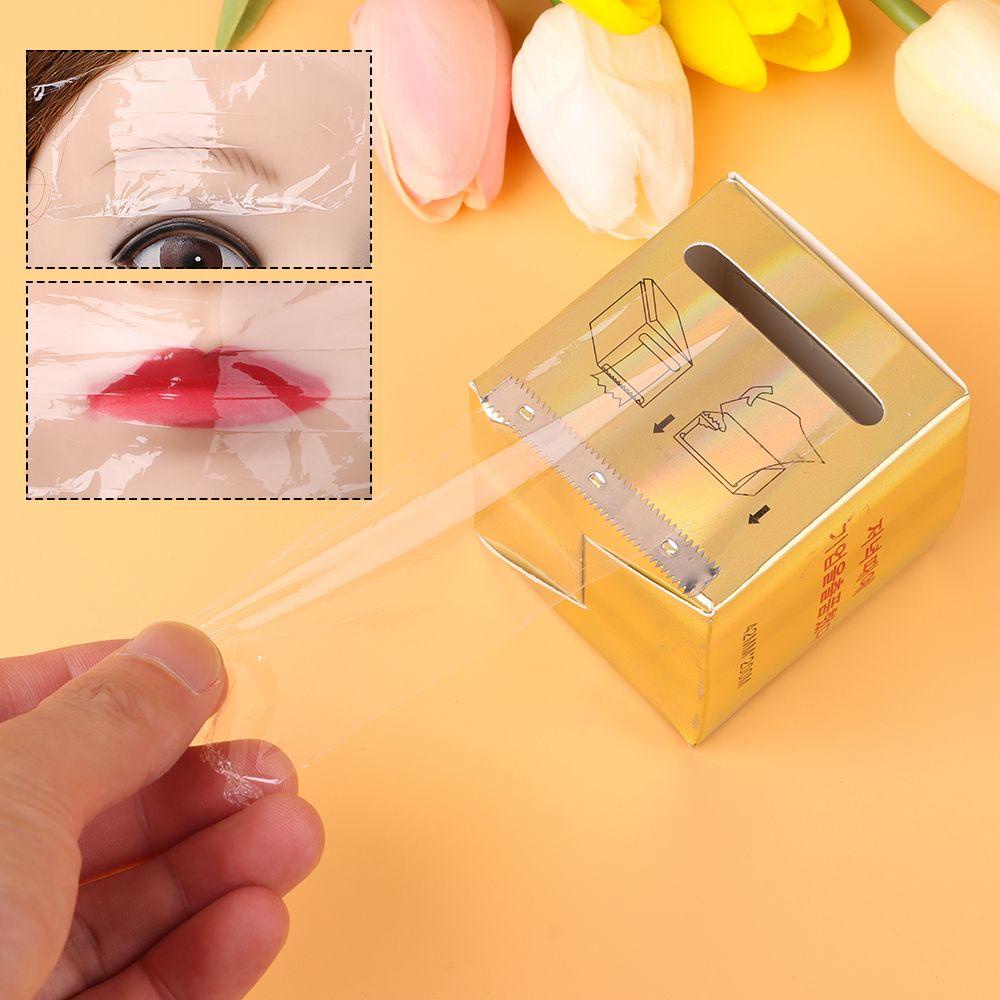 1 Cuộn Màng Nhựa Bọc Bảo Quản Chân Mày / Môi