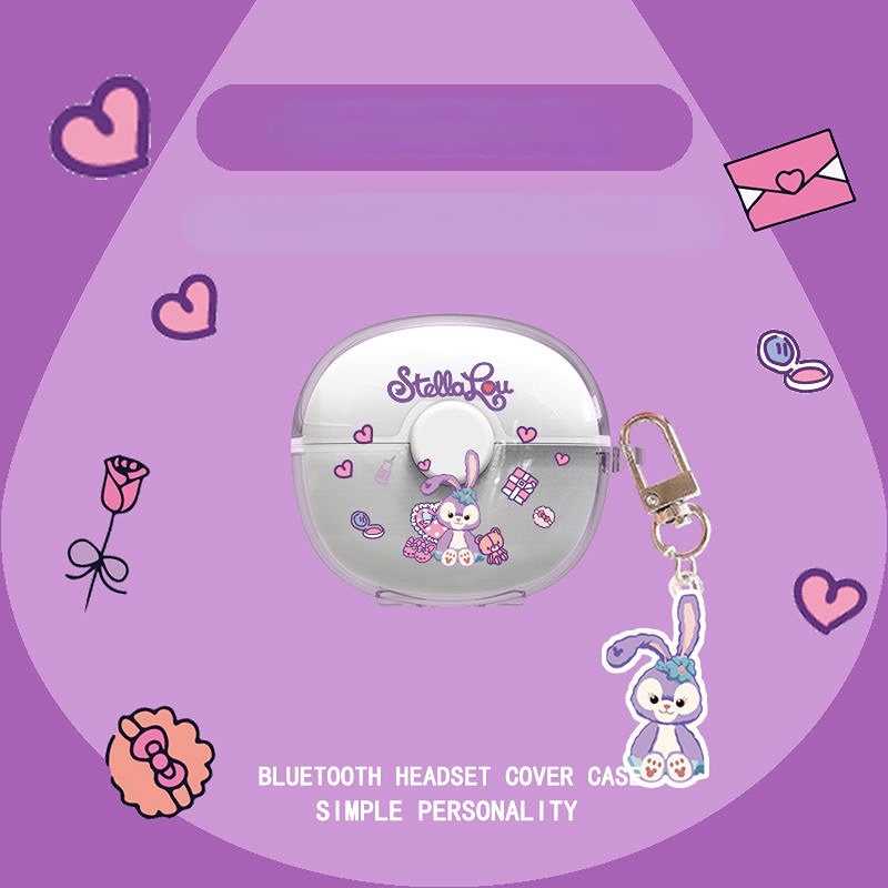 Vỏ Bảo Vệ Hộp Sạc Tai Nghe Lenovo XT95 Pro Mềm Hình Phi Hành Gia &amp; Pikachu