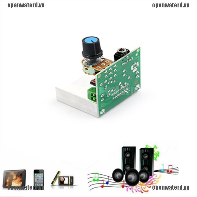 OPD DC 12V TDA7297 digital audio amplifier diy kit dual-channel module