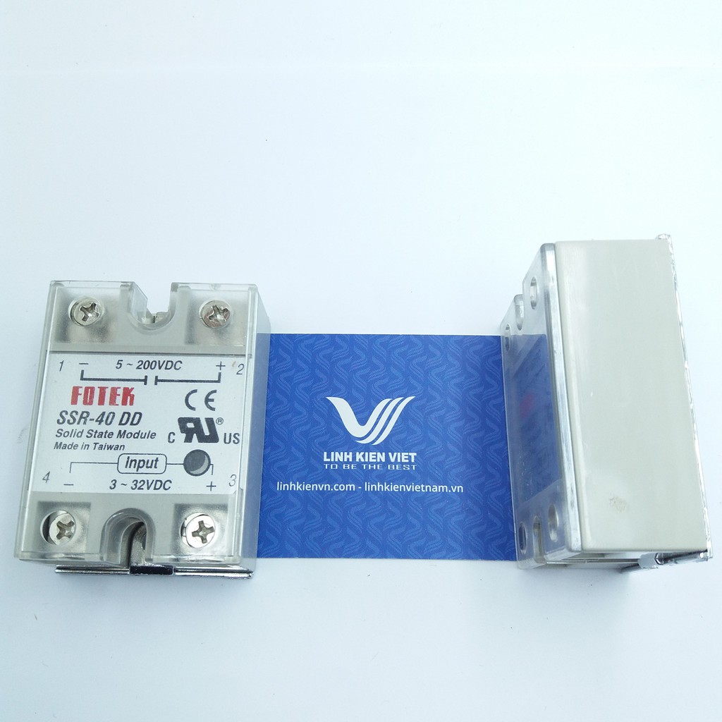 Relay bán dẫn FOTEK SSR-40DD SSR40DD 40A A10H7