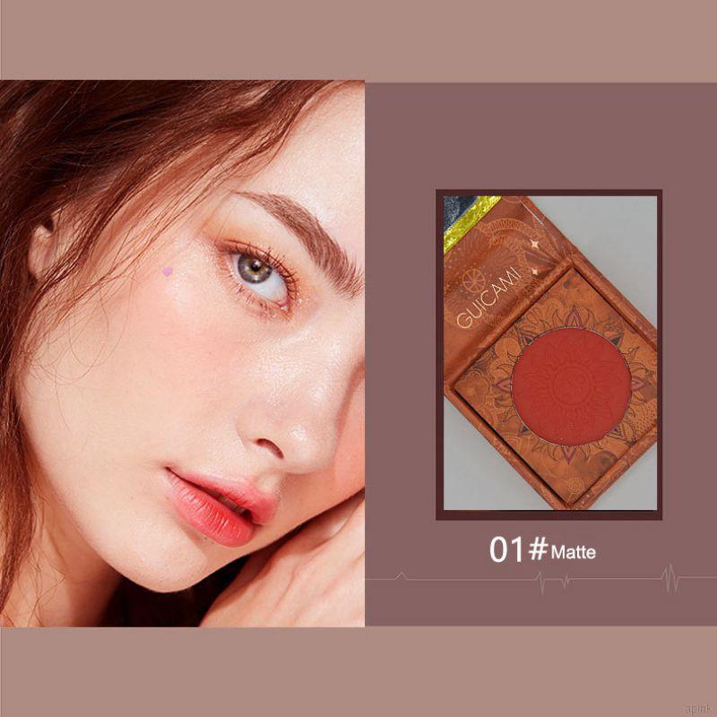 Phấn má hồng GUICAMI bắt sáng chống nhòe chống thấm nước lâu trôi | BigBuy360 - bigbuy360.vn