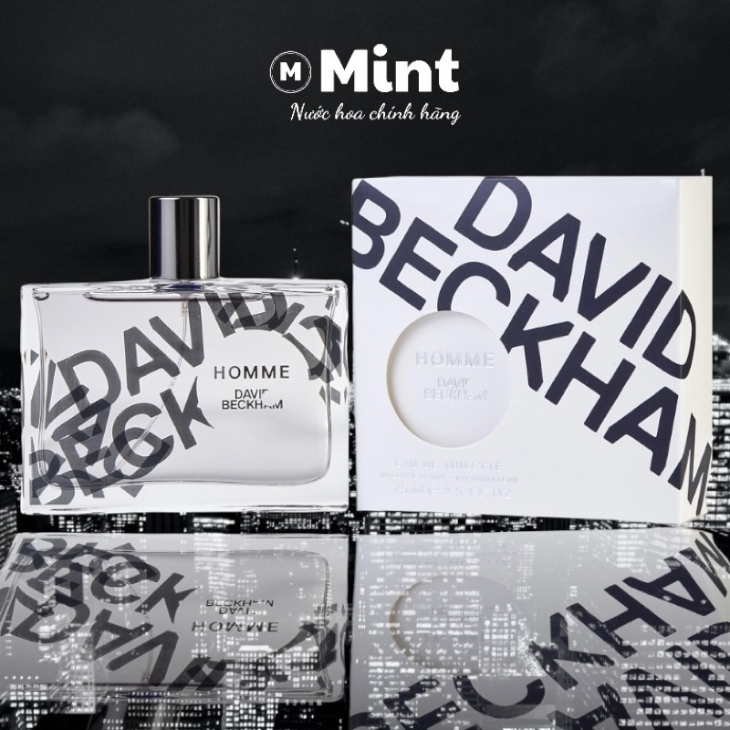 Nước Hoa Nam David Beckham Homme EDT 100ml