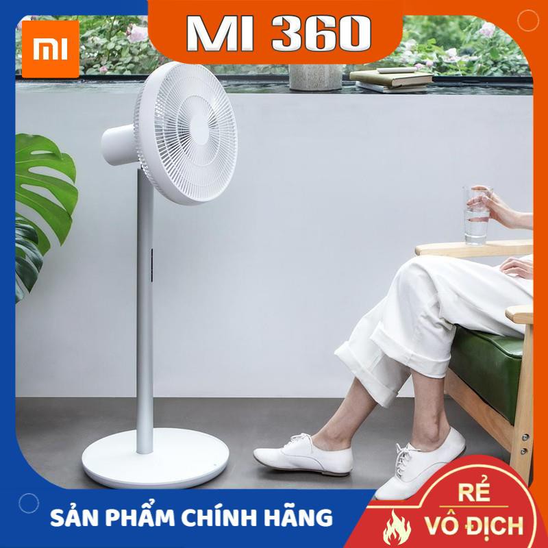 Quạt Đứng Tích Điện Xiaomi Smartmi Gen 3 | Gen 3 Pro | Gen 2S - Hàng Chính Hãng - BH 12 Tháng